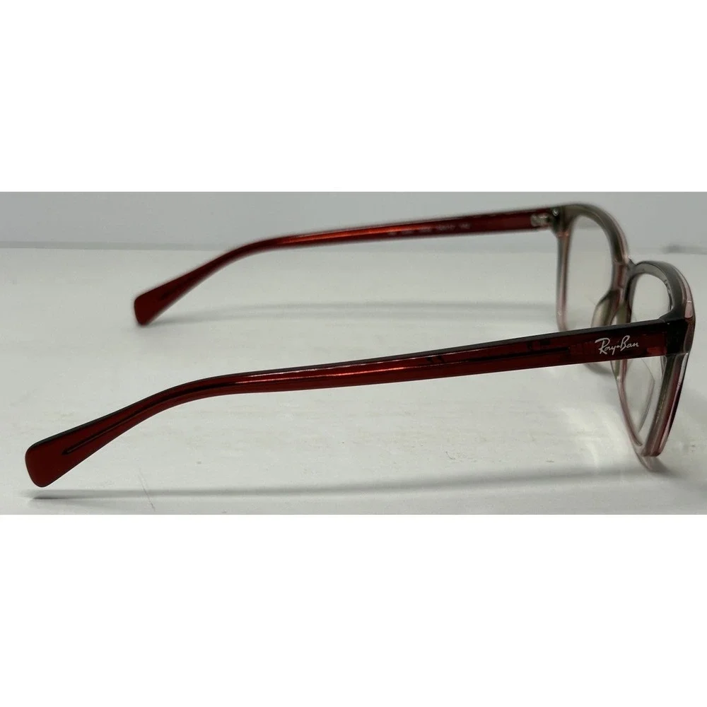 Ray Ban‎ Womens Thin Lightweight Butterfly Demo Lens Eyeglasses RB5362 Ombré